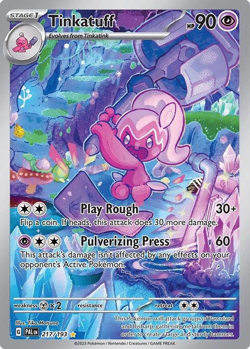 Tinkatuff 217 193 (#217/193) (SV02: Paldea Evolved)