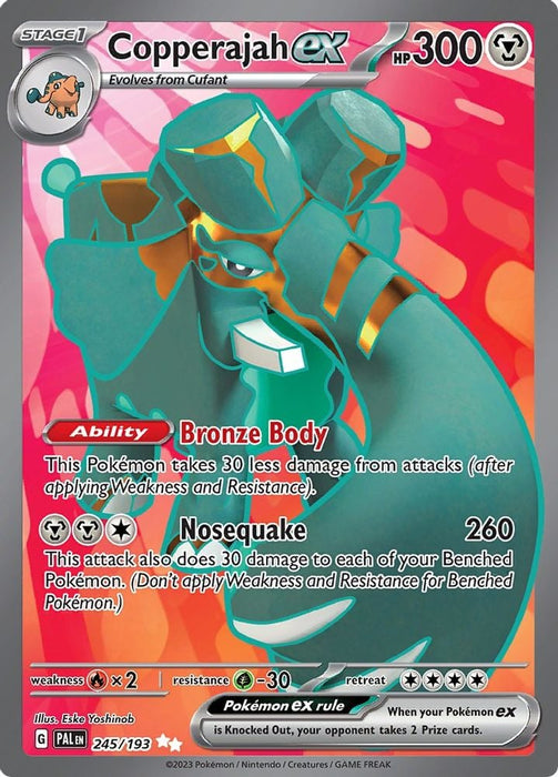 Copperajah ex 245 193 (#245/193) (SV02: Paldea Evolved)