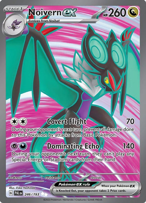 Noivern ex 246 193 (#246/193) (SV02: Paldea Evolved)