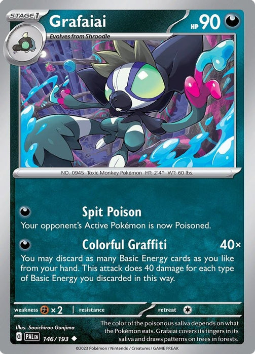 Grafaiai (#146/193) (SV02: Paldea Evolved)