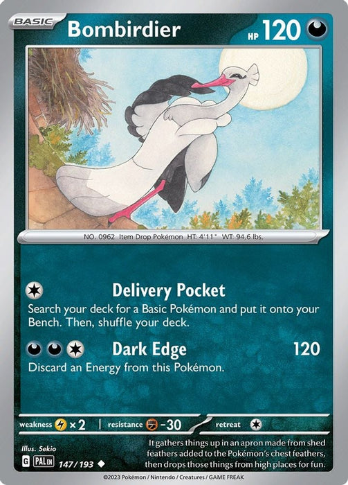 Bombirdier (#147/193) (SV02: Paldea Evolved)