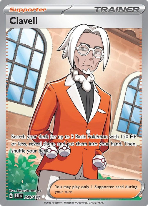 Clavell 249 193 (#249/193) (SV02: Paldea Evolved)