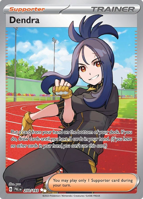 Dendra 250 193 (#250/193) (SV02: Paldea Evolved)