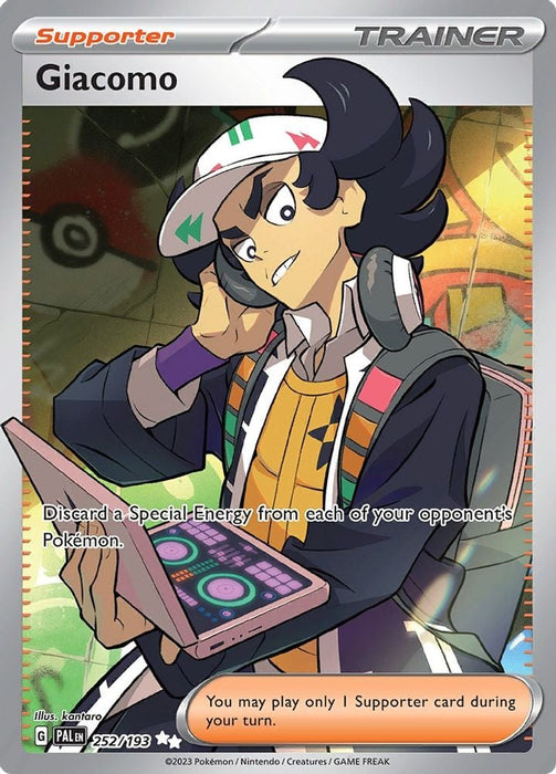 Giacomo 252 193 (#252/193) (SV02: Paldea Evolved)
