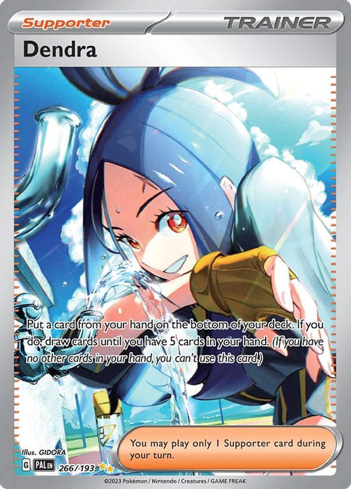 Dendra 266 193 (#266/193) (SV02: Paldea Evolved)