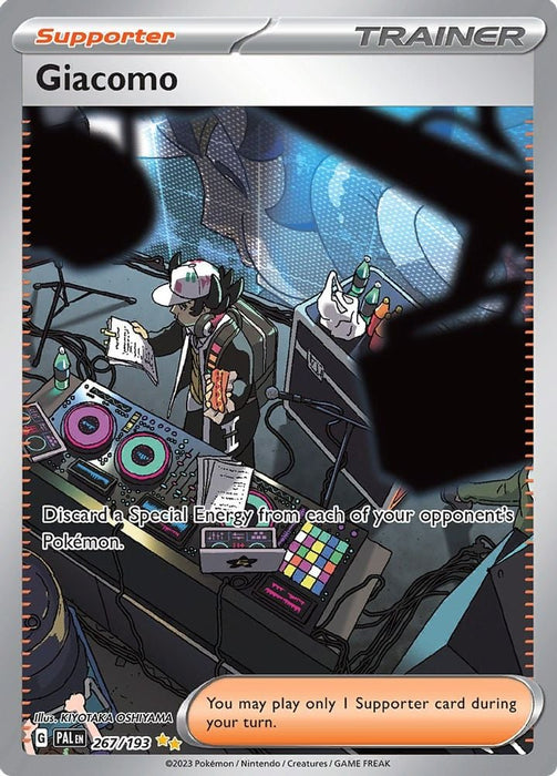 Giacomo 267 193 (#267/193) (SV02: Paldea Evolved)
