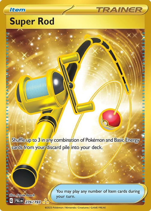 Super Rod 276 193 (#276/193) (SV02: Paldea Evolved)