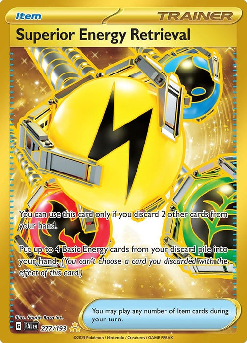 Superior Energy Retrieval 277 193 (#277/193) (SV02: Paldea Evolved)