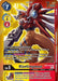 RizeGreymon Tamer Party Special (#BT12-042 R) (Across Time) Near Mint Foil