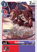 Guilmon (#EX4-006 C) (Alternative Being Booster) Near Mint