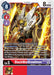 Image for BlackWarGrowlmon (EX4-010 U) - Digimon Card Game