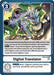 Digital Translator (#EX4-072 U) (Alternative Being Booster) Near Mint