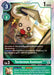Terriermon Assistant (#EX4-033 R) (Alternative Being Booster) Near Mint Foil