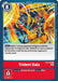 Trident Gaia (#EX4-065 C) (Alternative Being Booster) Near Mint