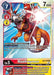 RizeGreymon (#EX4-009 R) (Alternative Being Booster) Near Mint Foil