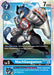 MachGaogamon (#EX4-019 R) (Alternative Being Booster) Near Mint Foil