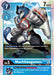 Image for MachGaogamon (EX4-019 R) - Digimon Card Game