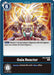 Gaia Reactor (#EX4-069 U) (Alternative Being Booster) Near Mint