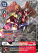 BlitzGreymon (Alternate Art) (#EX4-051 SR) (Alternative Being Booster) Near Mint Foil