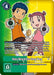 Henry Wong & Shu-Chong Wong (Alternate Art) (#EX4-063 R) (Alternative Being Booster) Lightly Played Foil