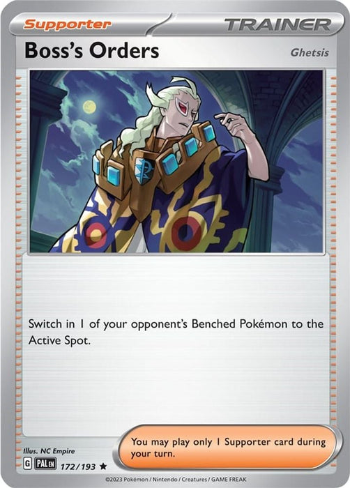Boss's Orders - 172/193 (#172/193) (Deck Exclusives)