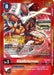 RizeGreymon (2023 Regionals Finalist) (#BT4-017 SR) (Great Legend) Near Mint Foil