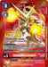 OmniShoutmon (2023 Regionals Finalist) (#BT11-015 R) (Dimensional Phase) Near Mint Foil