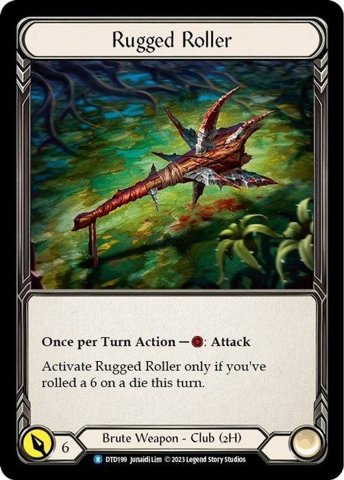 Rugged Roller (#DTD199) (Dusk till Dawn) Near Mint Cold Foil