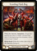 Scowling Flesh Bag (#DTD200) (Dusk till Dawn) Near Mint Cold Foil