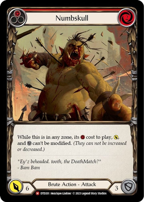 Numbskull (#DTD201) (Dusk till Dawn) Near Mint