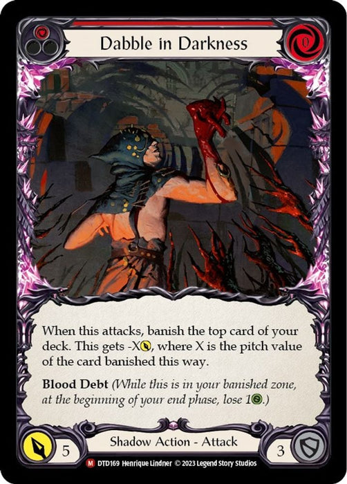 Dabble in Darkness (#DTD169) (Dusk till Dawn)