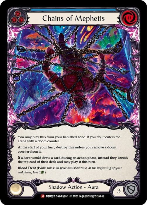 Chains of Mephetis (#DTD170) (Dusk till Dawn)