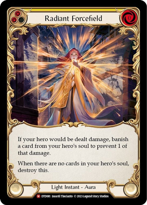 Radiant Forcefield (#DTD081) (Dusk till Dawn) Near Mint