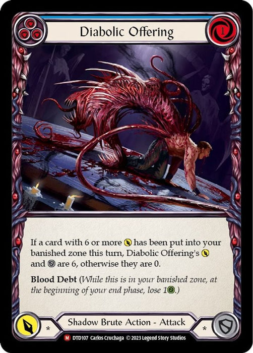 Diabolic Offering (#DTD107) (Dusk till Dawn)