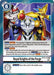 Royal Knights of the Purge (#BT13-110 R) (Versus Royal Knights) Near Mint Foil