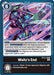 Waltz's End (#BT13-108 U) (Versus Royal Knights) Near Mint