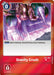 Gravity Crush (Event Pack 5) (#BT1-090 C) (Release Special Booster 1.0) Near Mint Foil