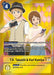 T.K. Takaishi & Kari Kamiya (Event Pack 5) (#BT6-089 R) (Double Diamond) Near Mint Foil