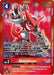Shoutmon (Event Pack 5) (#BT10-008 U) (Xros Encounter) Near Mint Foil
