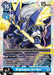 MirageGaogamon: Burst Mode (#BT13-033 SR) (Versus Royal Knights) Near Mint Foil