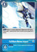 Full Moon Meteor Impact (#BT13-105 R) (Versus Royal Knights) Near Mint Foil