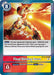 Image for Final Shining Burst (BT13-104 R) - Digimon Card Game