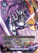 Ravemon: Burst Mode (Alternate Art) (#BT13-092 SR) (Versus Royal Knights) Near Mint Foil