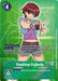 Image for Yoshino Fujieda (Box Topper) (BT13-100 R) - Digimon Card Game