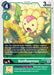 Image for Sunflowmon (BT13-050 C) - Digimon Card Game