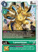 Lamortmon (#BT13-055 C) (Versus Royal Knights) Near Mint