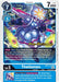Thetismon (#BT13-028 U) (Versus Royal Knights Pre-Release Cards) Near Mint Foil