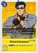 Richard Sampson (#BT13-098 U) (Versus Royal Knights Pre-Release Cards) Near Mint Foil