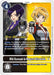 Miki Kurosaki & Megumi Shirakawa (#BT13-101 U) (Versus Royal Knights Pre-Release Cards) Near Mint Foil