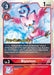 Biyomon (#BT13-010 R) (Versus Royal Knights Pre-Release Cards) Near Mint Foil